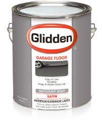 house paint glidden garage floor paint