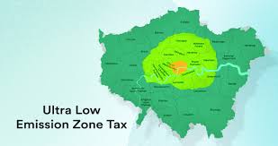 ultra low emission zone tax