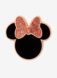 Image in mickey & minnie mouse wallpaper collection by numuaynaka. Disney Minnie Mouse Rose Gold Enamel Pin Boxlunch Exclusive Enamel Pins Rose Gold Pin Rose Gold