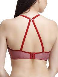 Buy Clovia Women's Cotton Non-Padded Non-Wired Multiway T-Shirt Bra  (BR0844R09_Red_38B) at Amazon.in