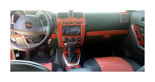 interior dash trim kit set for hummer