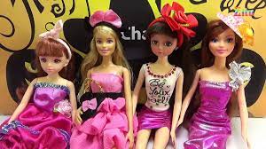 Đồ chơi trẻ em Bé Na & halloween búp bê Barbie Clara Lelia Doll & Halloween  mask KN Channe - Dailymotion Video