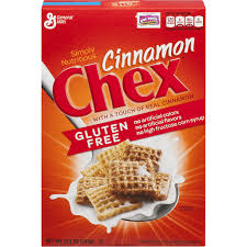 chex cereal cinnamon cereal market