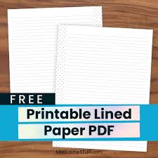 140 31 colored pencil background. Printable Lined Paper Pdf Free Lined Paper Printable