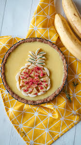 vegan no bake pineapple tart yuzu bakes