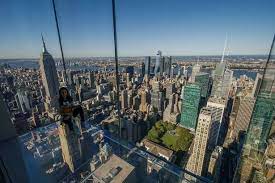 Glass Bottomed 1 000ft Observation Deck