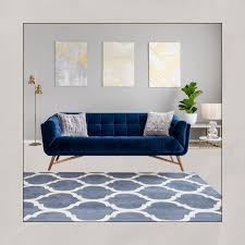 blue couch living room ideas 11 ways