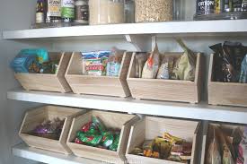 efficient pantry in any e