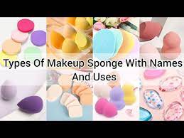 makeup sponge name beauty blender shape