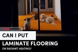 radiant heated floor