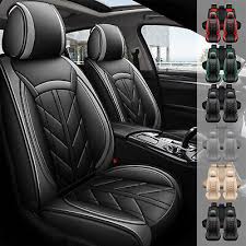 Pu Leather Car Seat Cover Full Set