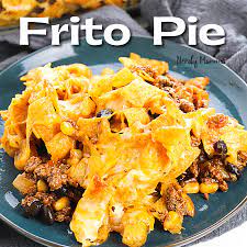 easy frito pie recipe clic and