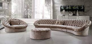 round sectional sofas foter
