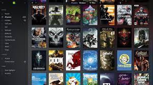 game libraries with gog galaxy