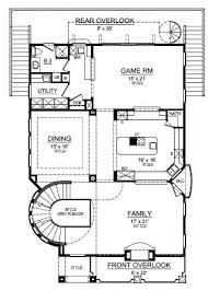 3 Bedrooms And 3 5 Baths Plan 5286