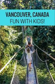 things to do in vancouver with kids