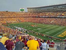 Tcf Bank Stadium Section 205 Home Of Minnesota Golden