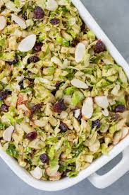 shaved brussel sprout salad recipe