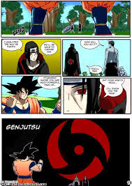 Naruto vs dragon ball z meme. Dragon Ball Dragon Ball Vs Naruto Memes Br