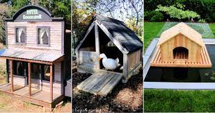22 Free Diy Duck House Plans With