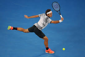 Roger federer and the 'backhand boys' were back in action at indian wellscredit: Federer Backhand Topspin Block On The Run Talk Tennis