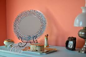 dollar craft pretty dresser mirror