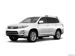 The environmentally friendly version of the automaker's popular midsize crossover gets even better fuel mileage than it did in 2010, and yet the vehicle has more power. 2011 Toyota Highlander Values Cars For Sale Kelley Blue Book