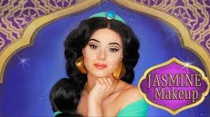 princess jasmine makeup tutorial