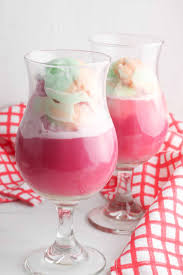 amazing rainbow sherbet punch only 3