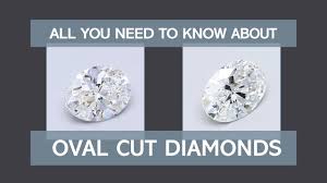 Oval Cut Diamond Guide The Diamond Pro
