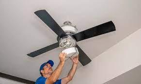 Do Electricians Install Ceiling Fans