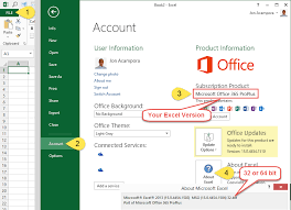 Click file tab in the ribbon click account on the left menu click about word button on top of the window you shall see the version and edition of word. The Complete Guide To Installing Power Query Excel Campus