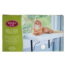 Check out these great cat wall perches and cat wall shelves. Whisker City Foam Plush Window Perch Cat Window Perches Petsmart