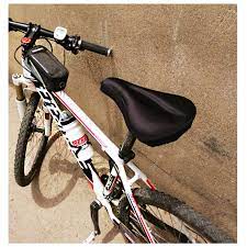 bicycle seat cushion cover gel