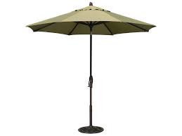 octagon auto tilt crank lift umbrella