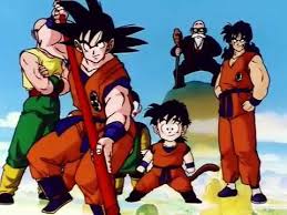 Goku and bluma begin a quest to find the seven dragon balls. Dragon Ball Z Intro Latino Original 1989 Saga Sayayin Youtube