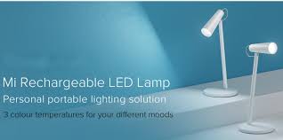Xiaomi Mi Rechargeable Led Lamp With Five Days Battery Life Announced Crowdfunding Starts July 18 Technology News