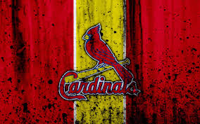 st louis cardinals logo paint