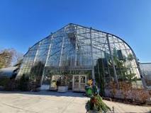 How big is the Krohn Conservatory?