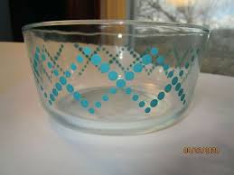 Vintage Pyrex Glass Glass Candy Dish