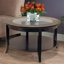 Winsome Wood Genoa Round Coffee Table