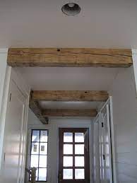 Reclaimed Oak Beams Wood Entry Doors