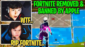 Soon after, fortnite began to disappear from app stores. Pros React To Fortnite Removed Banned By Apple From All Mobile Devices Freefortnite Youtube