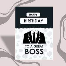 best birthday wishes for boss