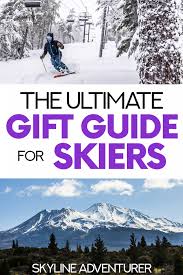 genius gifts for skiers snowboarders