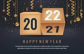 2022 New Year Countdown 3681896 Vector ...