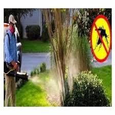 mosquitoes spray treatment services at