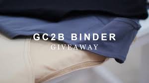 Gc2b Binder Giveaway Ftm Nonbinary Gifted