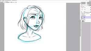 Free Paint Tool Sai Tutorials For