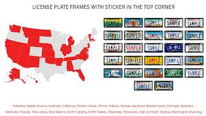 choosing the right license plate frame
